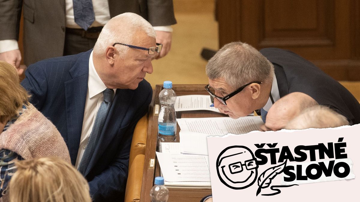 Šťastné slovo: Nepostradatelný Faltýnek. I Babiš má „svého Blažka“